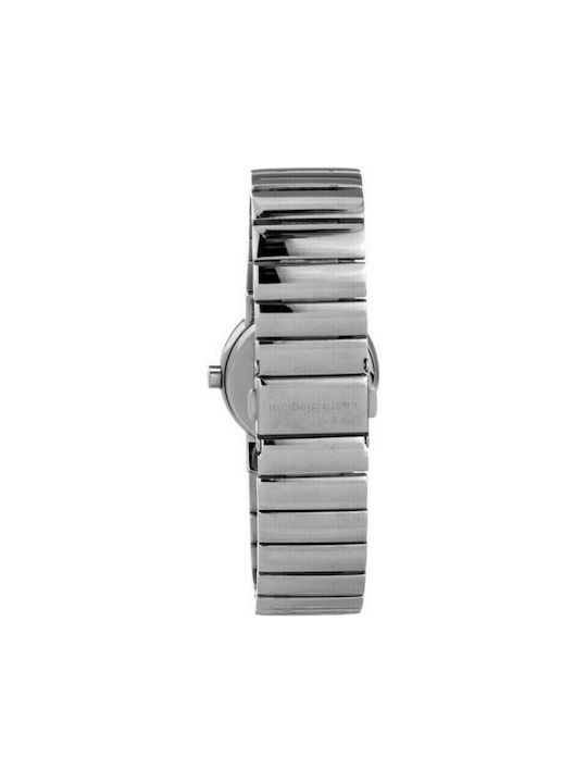 Laura Biagiotti Watch with Silver Metal Bracelet