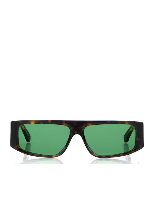 Monokol Sunglasses Brown with Acetate Frame & Green Lens Monokol Sunglasses Brown with Acetate Frame & Green Lens
