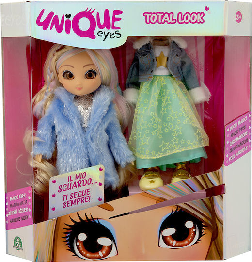 Giochi Preziosi Total Look Puppenset Rebecca für 3+ Jahre alt+ Jahre 25cm.