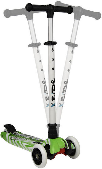 Bebe Stars Scuter Copii X-Ride 3 Roți Pentru 3+ Ani Verde