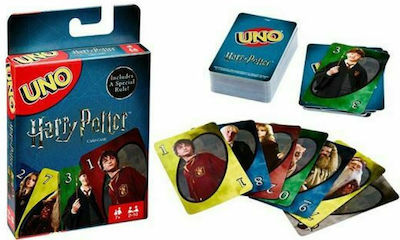 Mattel Επιτραπέζιο Παιχνίδι UNO Harry Potter για 2-10 Παίκτες 7+ Ετών