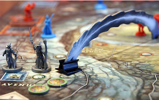 Επιτραπέζιο Παιχνίδι The Hobbit The Battle of Five Armies για 2 Παίκτες 13+ Ετών (EN) Ares Games