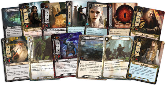 Επιτραπέζιο Παιχνίδι The Lord of the Rings: The Card Game (Revised Core Set) για 1-4 Παίκτες 12+ Ετών (EN) Fantasy Flight