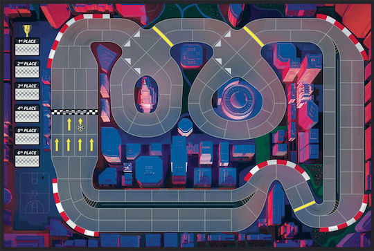 Game Expansion Downforce Danger Circuit for 2-6 Players 10+ Years Old (EN) Restoration Games
