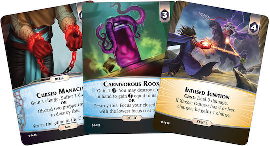Разширение на играта Aeons End Outcasts за 1-4 играчи 14+ години (EN) Indie Boards And Cards