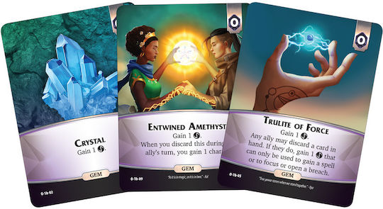 Разширение на играта Aeons End Outcasts за 1-4 играчи 14+ години (EN) Indie Boards And Cards