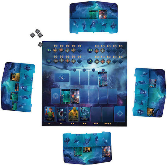 Настолна игра Aquatica за 1-4 играчи 12+ години (EN) Arcane Wonders