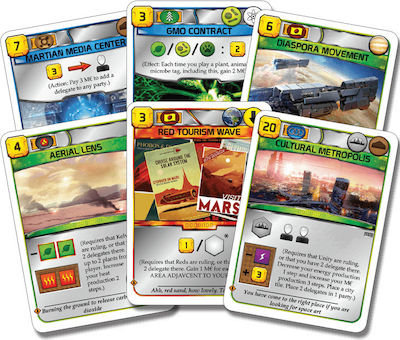 Stronghold Games Разширение на Игра Terraforming Mars Turmoil за 1-5 Играчи 12+ Години