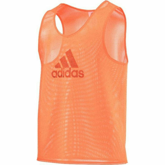 adidas Training Bib Adult Training Bib in Orange Color