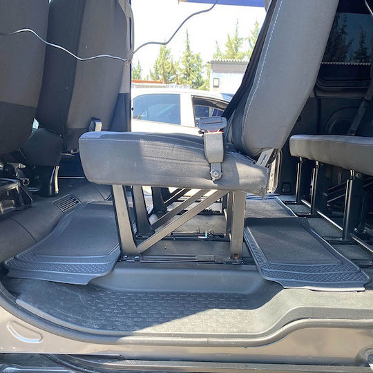 Autoline Πατάκι Πίσω για Ford Transit Γκρι