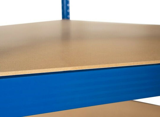 Malatec Γωνιακή Ραφιέρα Dexion Γαλβανιζέ 90x40x180εκ. με 5 Ράφια Συνολικής Αντοχής 875kg