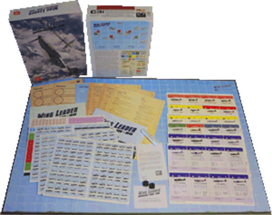 Board Game Wing Leader Supremacy 1943-1945 for 2 Players 14+ Years Old GMT1612 (EN) GMT Games