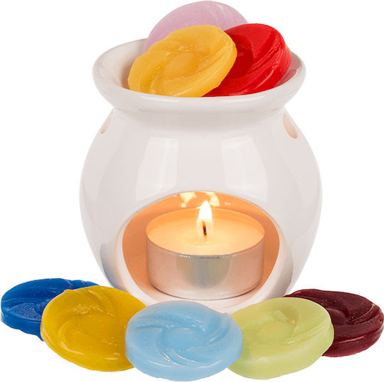 Set Duft-Wax Melts mit Duft Rose 441796 6Stück 30gr