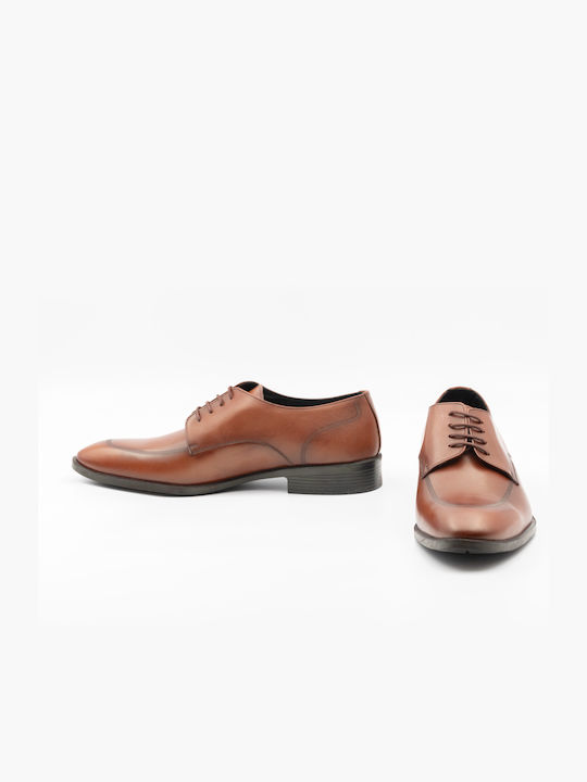 Cosi shoes Eșarfe pentru bărbați din piele 155-Brown