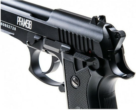 Crosman Αεροβόλο Πιστόλι CO2 PFAM9B Blowback Μεταλλικό 4.5mm