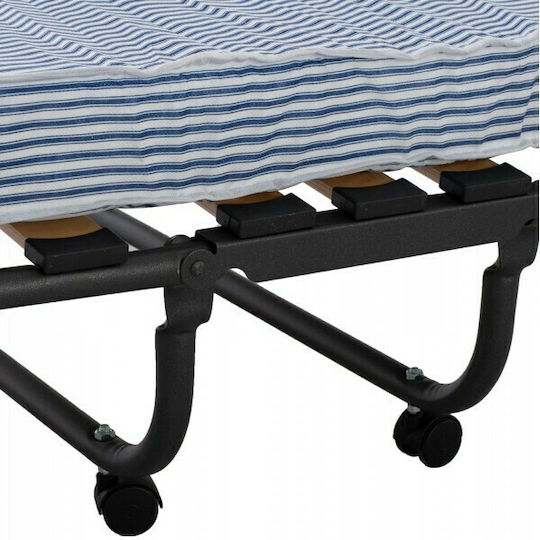 Klappbett mit Matratze 9cm Einzel 190x80cm
