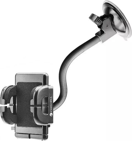 Forcell Regular Auto Handyhalterung mit verstellbaren Haken Schwarz FOCM-144622