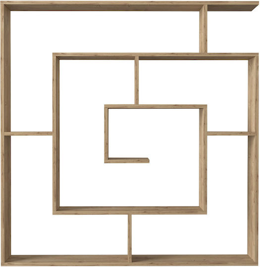 Bibliotecă Ithaki Naturală 125x22x130cm