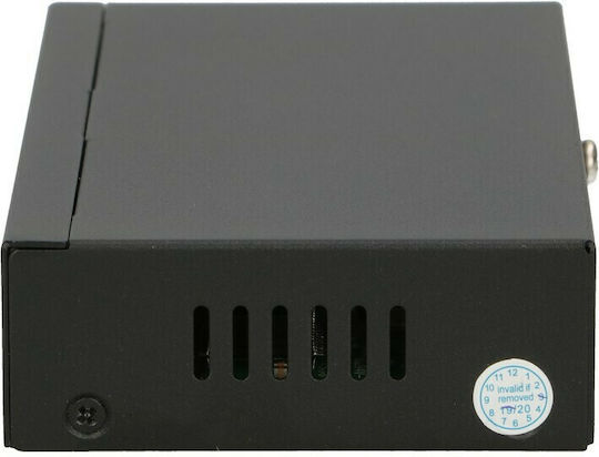 Extralink Euros v2 Управляем Суич L2 PoE+ с 6 Ethernet Порта