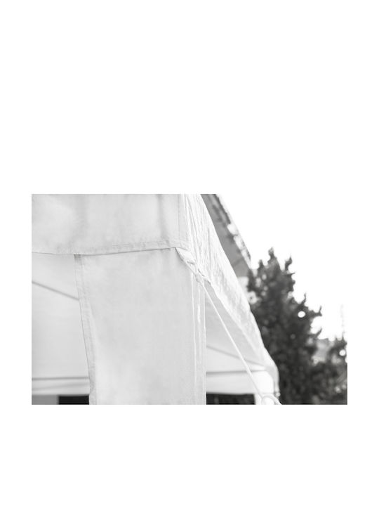 Escape Κιόσκι Κήπου Λευκό 3x3m