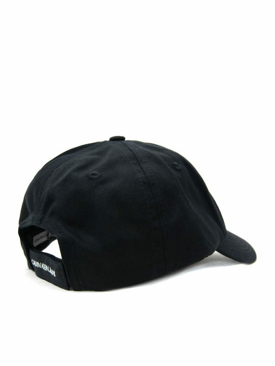 Calvin Klein Παιδικό Καπέλο Jockey Υφασμάτινο Baseball Μαύρο