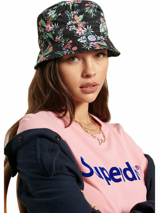 Superdry Fabric Women's Bucket Hat Flash Blue