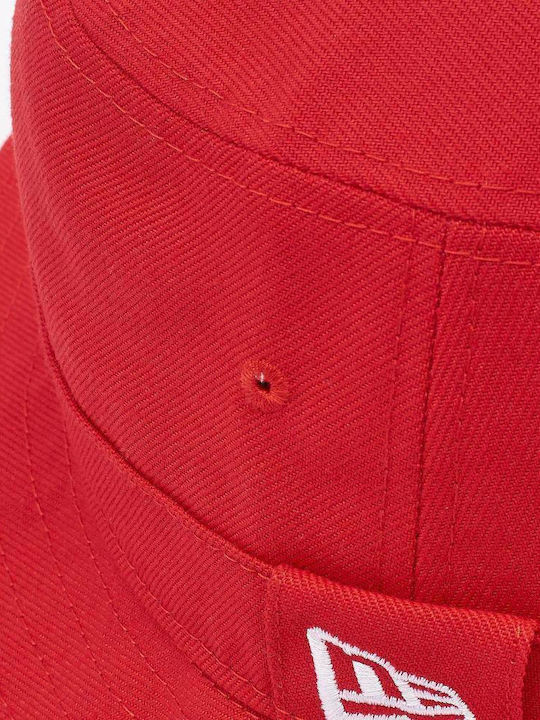 New Era Essential Γυναικείο Καπέλο Bucket Κόκκινο