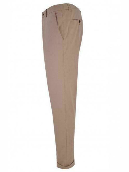 Seer sucker pants BRIGLIA 1949 BG61-322022 smokey pink/69 BG61-322022-69