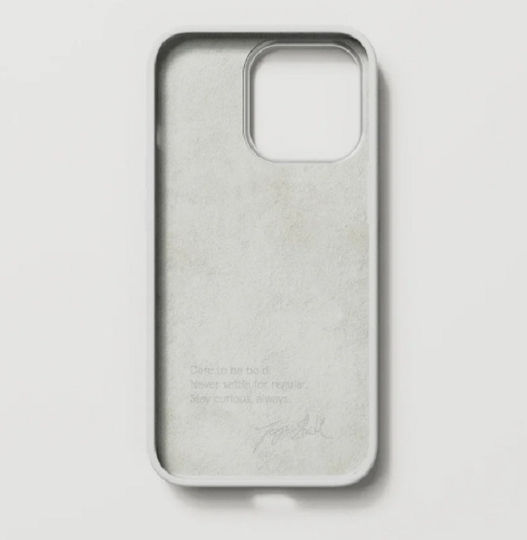 Nudient Bold Back Cover Πλαστικό Chalk White (iPhone 12 Pro Max)