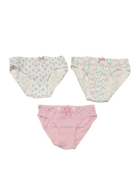 Minerva 41783 Kids' Set with Briefs Multicolored 3pcs