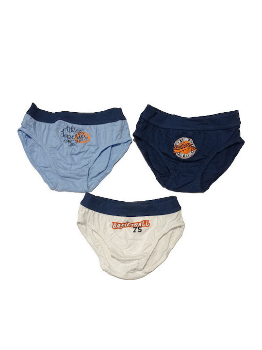 Minerva Kids' Set with Briefs Multicolored 3pcs