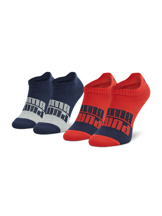 Puma Boys 2 Pack Knee-High Sport Socks Multicolour