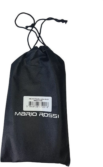 Mario Rossi Tobacco Pouch 12544 With Magnetic Clasp 16x8cm Red