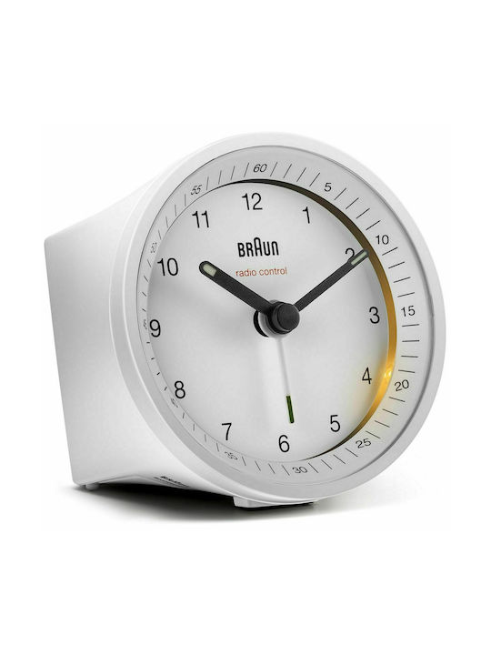 Braun Επιτραπέζιο Ρολόι με Ξυπνητήρι BC07W-DCF