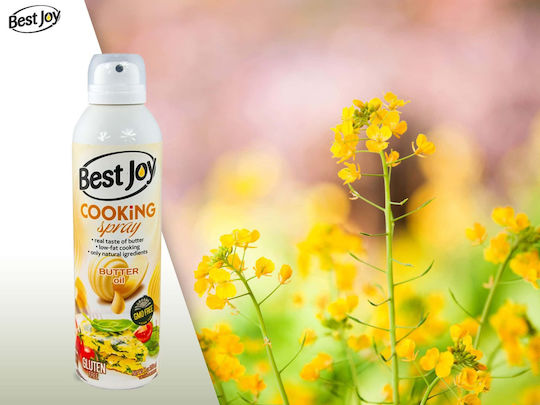 Best Joy Cooking Fat Butter Oil Cooking Spray Gluten Free 250ml