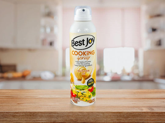 Best Joy Cooking Fat Butter Oil Cooking Spray Gluten Free 250ml