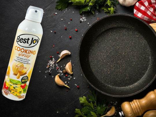 Best Joy Cooking Fat Butter Oil Cooking Spray Gluten Free 250ml