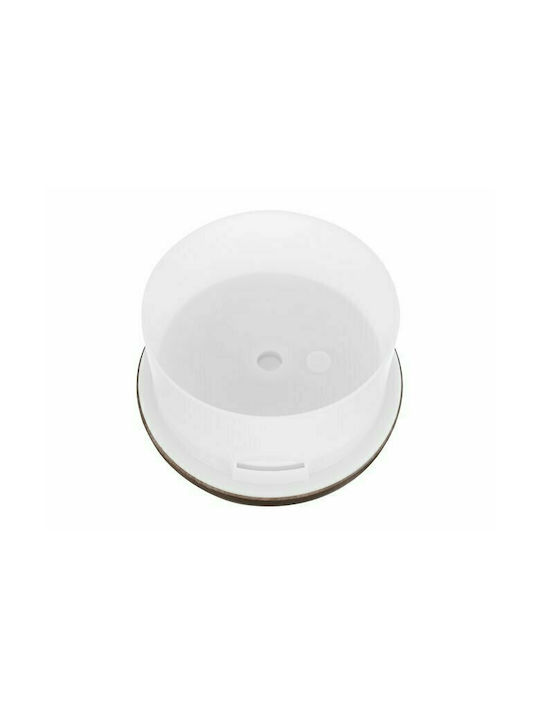 Malatec Led Aromatherapy Diffuser with Remote Control Brown 300ml 00011056