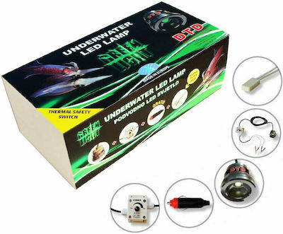 DTD Underwater Led Lamp Profi Green