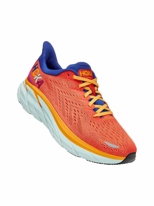Clifton 8 Bărbați Pantofi sport Alergare Portocalii