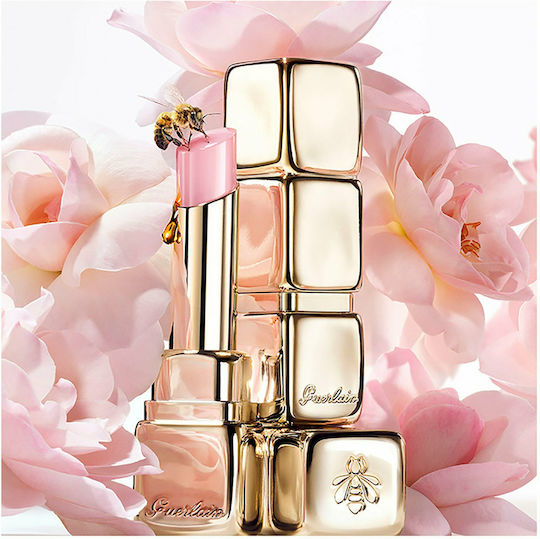Guerlain KissKiss Bee Glow Lip Balm 258 Rose Glow 3.2gr