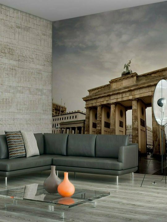 Wall Mural Tourists Near To The Brandenburg Gate Fabric 250x193cm