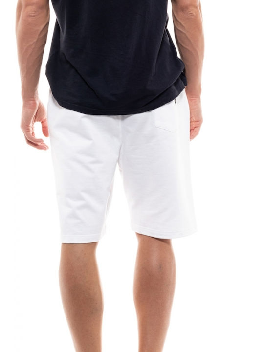 Biston Men's Athletic Shorts White