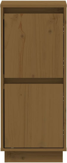 Ντουλάπι Δαπέδου Καφέ 31.5x34x75εκ.