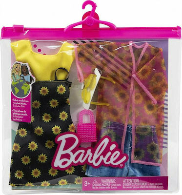 Barbie Fashion Set Clothes for Dolls for 3++ Years