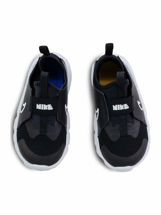 Flex Kinder Sportschuhe Laufen Slip-On Schwarz