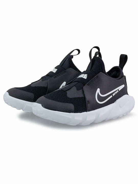 Nike Αthletische Kinderschuhe Laufen Flex Schwarz