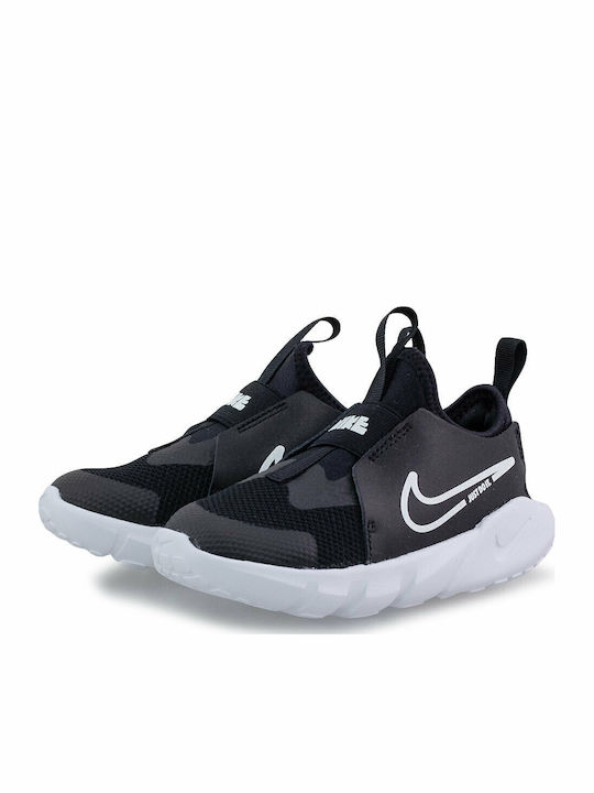 Flex Kinder Sportschuhe Laufen Slip-On Schwarz