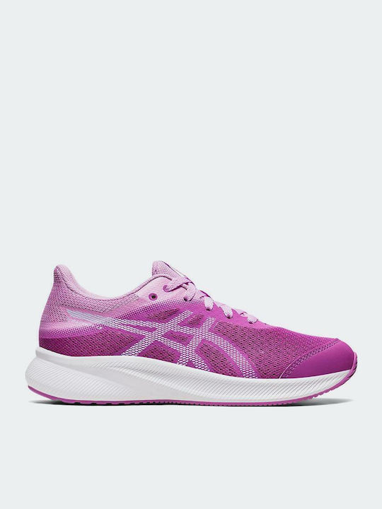 Patriot 13 Αθλητικά Παιδικά Παπούτσια Running με Κορδόνια Μωβ 1014A267-500