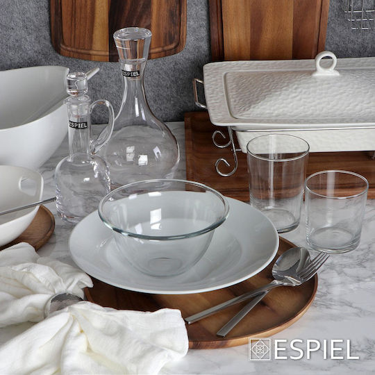 Espiel Bistro Комплект Стъклени Чаши За Вода И Бира 510 Мл 6 Броя